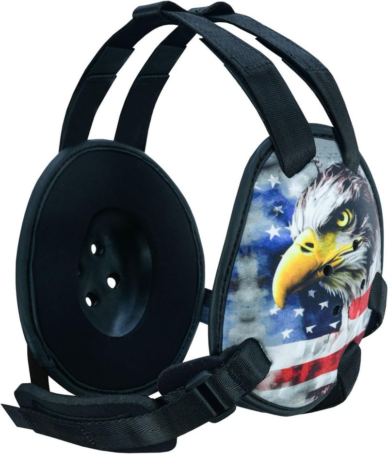 ROAR-INT BJJ Ear Guard New Easy to Adjust Design Wrestling Protective Headgear Wrestling Ear Guard MMA Jiu Jitsu - Image 2